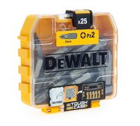 Dewalt PZ2 Screwdriving Bits In Box 25mm Pack of 25 TSTAK Compatible DT71521-QZ