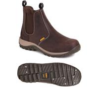 Dewalt Radial Safety Dealer Boot Brown UK12 Shoe Size: UK12, Colour: B UK12