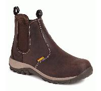 DeWALT RADIAL6B Radial Dealer Boot Size 6-39 - Brown