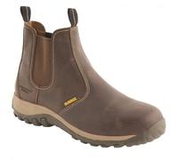 DEWALT Radial Safety Dealer Boot Brown