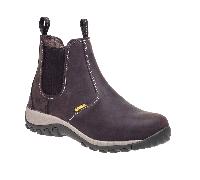 Dewalt Radial Safety Dealer Boot Brown UK8 Shoe Size: UK8, Colour: Bro UK8