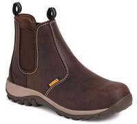 DeWALT Radial SBP brown leather mens steel toe-cap/midsole safety dealer boot