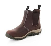 DeWALT RADIAL6B Radial Dealer Boot Size 6-39 - Brown