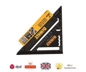 DEWALT Rafter Square DWHT46031 Aluminum 177mm 7-inch Premium