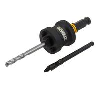DeWalt Rapid Load Arbor and Self Feed Pilot for 32mm - 210mm Hole Saws