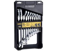 DEWALT Ratcheting Wrench Set, SAE, Flexible, 12-Piece (DWMT19231)