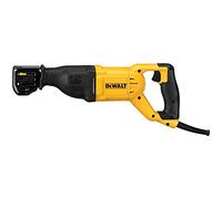 DEWALT Reciprocating Saw, 12 Amp, 2,900 RPM, 4-Position Blade Clamp, Variable Speed Trigger, Corded (DWE305)