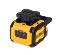 DEWALT Red Rotary Laser 600m Range with Detector 35h Runtime, DCLE05211R-XJ