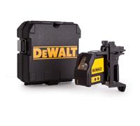 Dewalt Red Self Levelling Cross Line Laser With Carrying Case DEW-DW088K