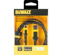 DeWalt Reinforced Braided Micro-USB Cable 4ft