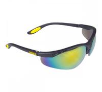 DeWalt Reinforcer Safety Glasses - Fire Mirror DEWSGRFFM
