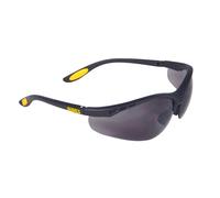DEWALT Reinforcer Safety Glasses - Smoke DEWSGRFS