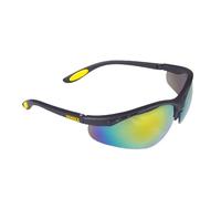 Dewalt Reinforcer Welding Safety Glasses in Bright Yellow Dewalt Bright Yellow