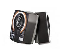 Dewalt Respiration A2P3 R D Combination Filters (Pair) Multi Colour (One Size)