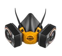 DeWalt Respiration A2P3 Half Mask Respirator L