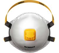 Dewalt Respiration FFP2 Disposable Respirator Mask Pack of 2