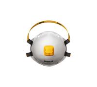Dewalt Respiration FFP2 Disposable Respirator Mask Pack of 5