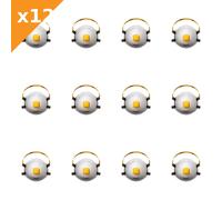 Dewalt Respiration FFP3 Disposable Respirator (2 Pack) - 12 Pack
