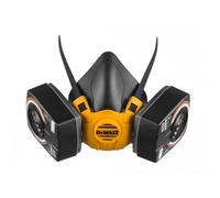 Dewalt Respiration Half Mask Respirator With A2P3 Filters Multi Colour (Large)