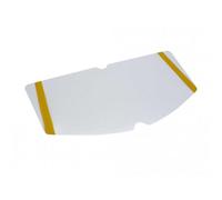 Dewalt Respiration Papr Tear-Off Visor Protectors (Pack Of 10) Multi Colour (One Size)