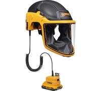 Dewalt Respiration Powered Air Purifying Respirator& Hard Hat