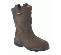 Dewalt Rigger 2 Leather Workwear Dealer Shoe Boot Steel Toe Cap