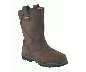 Dewalt Rigger 2 Leather Workwear Dealer Shoe Boot Steel Toe Cap