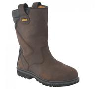 DeWalt Classic Rigger Safety Boots Brown Size 13