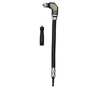 DEWALT Right Angle Attachment, Flex Shaft, Drill Attachment, 12-Inch (DWARAFS)
