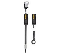DEWALT Right Angle Drill Adaptor, FlexTorq, 4-in-1 System, Compact, Straight Flexible Shaft, 12-Inch (DWAMRASETFT)
