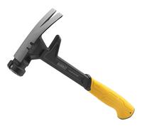 DeWALT Rip Claw Demolition Hammer 624g (22oz) Thick one Piece Steel Construction Heat Treated Steel Shaft for All Round jobsite Durability Optimal Weight Distribution Provides a Controlled Swing