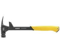 DeWALT Rip Claw Demolition Hammer 624g (22oz) Thick one Piece Steel Construction Heat Treated Steel Shaft for All Round jobsite Durability Optimal Weight Distribution Provides a Controlled Swing
