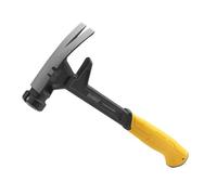 DeWALT Rip Claw Demolition Hammer 624g (22oz) Thick one Piece Steel Construction Heat Treated Steel Shaft for All Round jobsite Durability Optimal Weight Distribution Provides a Controlled Swing