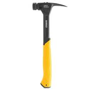 DeWALT Rip Claw Smooth Face Hammer 567g (20oz) Thick one Piece Steel Construc...
