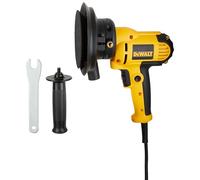 DEWALT Rotary Sander, Variable Speed, Dust Shroud, 5-Inch (DWE6401DS)