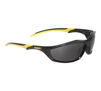 DEWALT Router Smoke Ploycarbon Safety Glasses - Yellow/Smoke, One Size