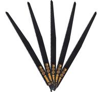DeWalt S1344D Fine Plastic and Wood Reciprocating Sabre Saw Blades 305mm Pack of 5