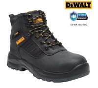 DeWalt Safety S3 SRC Boots Waterproof Douglas Steel Toe Black Work Hiker Shoe Sz