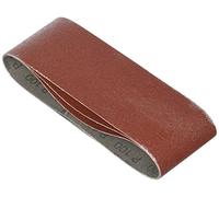 Dewalt Sanding Belts, 75 x 457mm, Grit Size 100, Pack QTY 3 DT3643-QZ