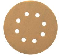 DeWalt Sanding Disc 125mm 125mm 80g Pack of 25