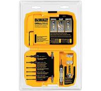 DEWALT Screwdriver Bit Set/Drill Bit Set, Flip Drive, 12-Piece (DW2735P)