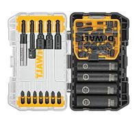 DEWALT Screwdriver Bit Set, Impact Ready, FlexTorq, 35-Piece (DWA2T35IR)