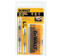DEWALT Screwdriver Bit Set, Magnetic Drive Guide, 14-Piece (DW2097CS), Metal