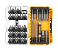 DEWALT Screwdriver Bit Set with Tough Case, 45-Piece (DW2166), Grey/Silver Screwdriving Set With Tough Case