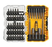 DEWALT Screwdriver Bit Set with Tough Case, 45-Piece (DW2166), Grey/Silver Screwdriving Set With Tough Case