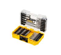 DeWalt Screwdriver Bits Mixed Modular Case Medium Duty Durable Pack Of 40