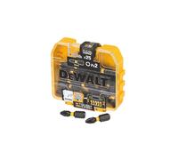 DEWALT Screwdriver Bits PZ2 25 Pack 6.35mm 25mm Hex Shank Impact Torsion