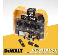 DeWalt Screwdriver Bits Set Pozi x25 + Magnetic Bit Holder Pozi 2