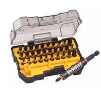 DEWALT SCREWDRIVER IMPACT TORX BIT 32PC SET FLEXTORQ IN CASE DT70585T-QZ