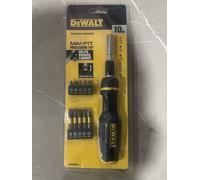 Dewalt Hand Tools DWHT68001-0 Full Fit Telescoping Multi-Bit Ratcheting Screwdriver + 10 Bits